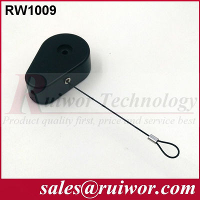 RUIWOR RW1009 Enrouleur anti-vol en forme de goutte à goutte avec extrémité de câble en boucle fournisseur