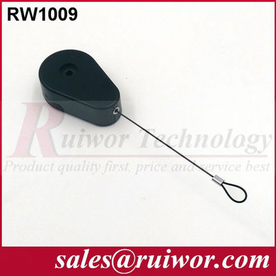 RUIWOR RW1009 Enrouleur anti-vol en forme de goutte à goutte avec extrémité de câble en boucle fournisseur