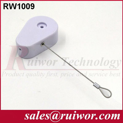 RUIWOR RW1009 Enrouleur anti-vol en forme de goutte à goutte avec extrémité de câble en boucle fournisseur