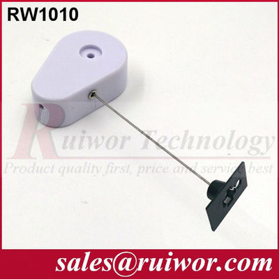 RUIWOR RW1010 boîte anti-vol en forme de goutte avec bouchon visqueux carré amovible fournisseur