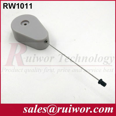 RUIWOR RW1011 Tether rétractable en forme de goutte à goutte avec extrémité de vis à tête plate fournisseur