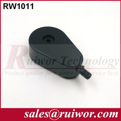 RUIWOR RW1011 Tether rétractable en forme de goutte à goutte avec extrémité de vis à tête plate fournisseur
