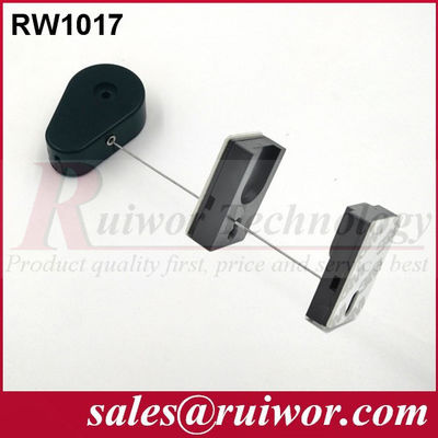 RUIWOR RW1017 Rétracteur de câble en forme de goutte avec extrémité du support d'affichage magnétique caoutchouteux fournisseur