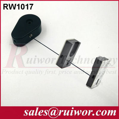 RUIWOR RW1017 Rétracteur de câble en forme de goutte avec extrémité du support d'affichage magnétique caoutchouteux fournisseur