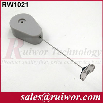 RUIWOR RW1021 Boîte anti-vol en forme de goutte avec une extrémité de plaque adhésive flexible fournisseur