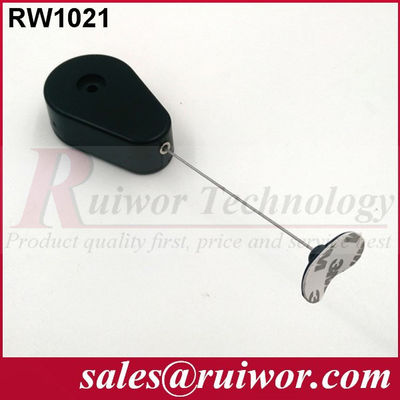 RUIWOR RW1021 Boîte anti-vol en forme de goutte avec une extrémité de plaque adhésive flexible fournisseur