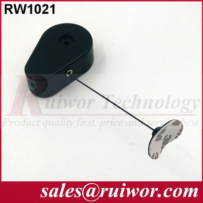 RUIWOR RW1021 Boîte anti-vol en forme de goutte avec une extrémité de plaque adhésive flexible fournisseur