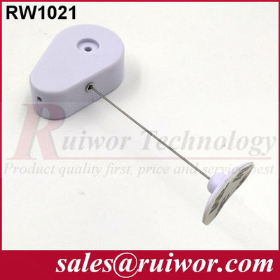 RUIWOR RW1021 Boîte anti-vol en forme de goutte avec une extrémité de plaque adhésive flexible fournisseur