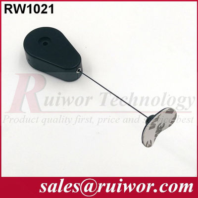 RUIWOR RW1021 Boîte anti-vol en forme de goutte avec une extrémité de plaque adhésive flexible fournisseur