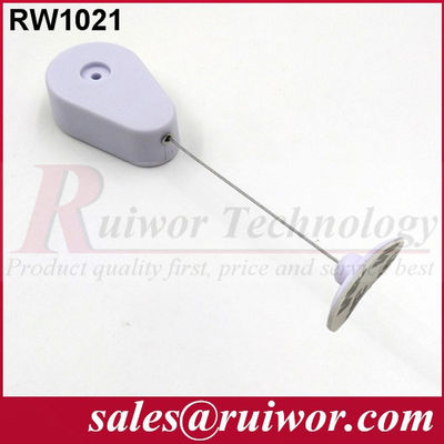 RUIWOR RW1021 Boîte anti-vol en forme de goutte avec une extrémité de plaque adhésive flexible fournisseur