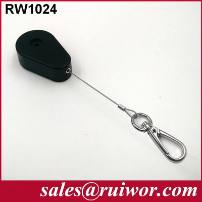 RUIWOR RW1024 Tether rétractable en forme de goutte à goutte avec extrémité de crochet fournisseur