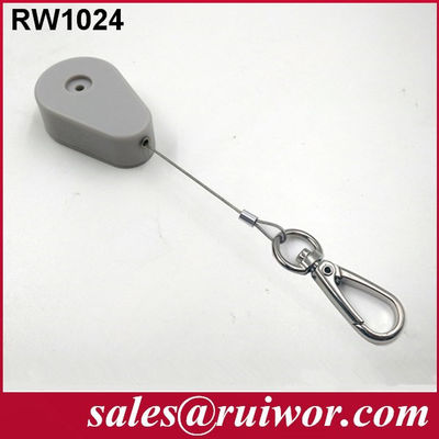 RUIWOR RW1024 Tether rétractable en forme de goutte à goutte avec extrémité de crochet fournisseur