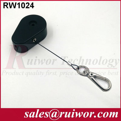 RUIWOR RW1024 Tether rétractable en forme de goutte à goutte avec extrémité de crochet fournisseur