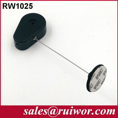 RW1025 attache de sécurité en forme de goutte à goutte avec une extrémité de plaque collante ronde fournisseur