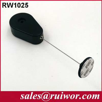 RW1025 attache de sécurité en forme de goutte à goutte avec une extrémité de plaque collante ronde fournisseur
