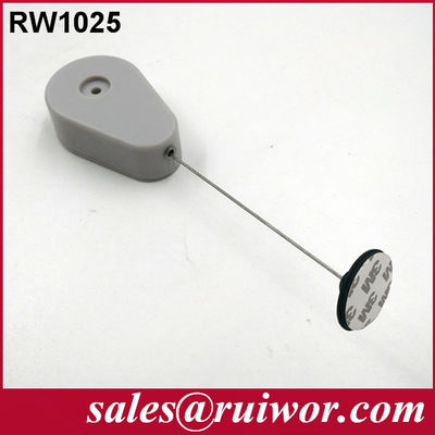 RW1025 attache de sécurité en forme de goutte à goutte avec une extrémité de plaque collante ronde fournisseur