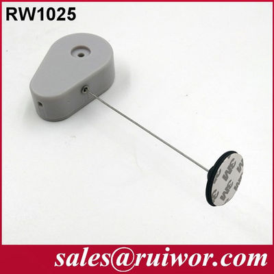 RW1025 attache de sécurité en forme de goutte à goutte avec une extrémité de plaque collante ronde fournisseur