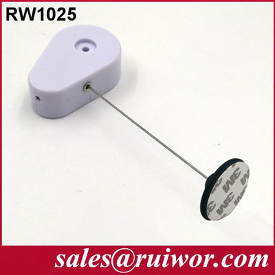 RW1025 attache de sécurité en forme de goutte à goutte avec une extrémité de plaque collante ronde fournisseur