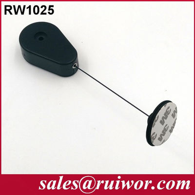 RW1025 attache de sécurité en forme de goutte à goutte avec une extrémité de plaque collante ronde fournisseur