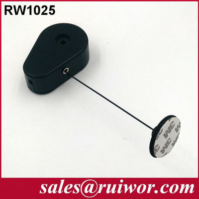 RW1025 attache de sécurité en forme de goutte à goutte avec une extrémité de plaque collante ronde fournisseur