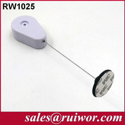 RW1025 attache de sécurité en forme de goutte à goutte avec une extrémité de plaque collante ronde fournisseur