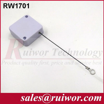 RUIWOR RW1701 Recoiler anti-vol carré avec borne à anneaux fournisseur