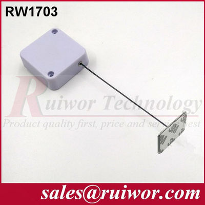 RUIWOR RW1703 Boîte de tirage carrée avec extrémité en tôle de métal collant fournisseur