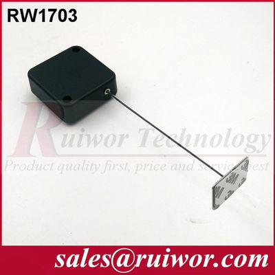 RUIWOR RW1703 Boîte de tirage carrée avec extrémité en tôle de métal collant fournisseur