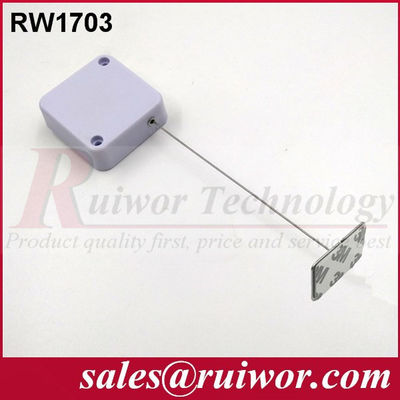 RUIWOR RW1703 Boîte de tirage carrée avec extrémité en tôle de métal collant fournisseur