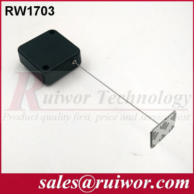 RUIWOR RW1703 Boîte de tirage carrée avec extrémité en tôle de métal collant fournisseur