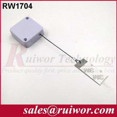 RUIWOR RW1704 Corde de sécurité carrée avec bout de marque de chien collant fournisseur