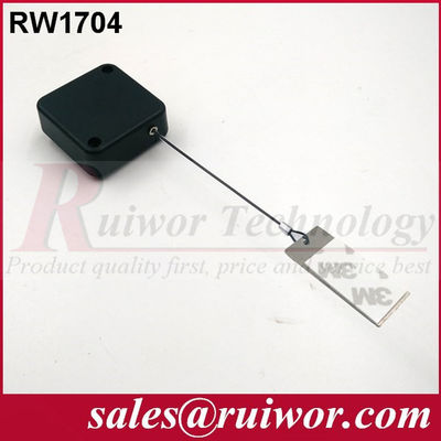 RUIWOR RW1704 Corde de sécurité carrée avec bout de marque de chien collant fournisseur