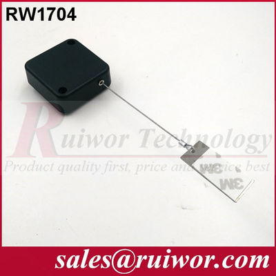 RUIWOR RW1704 Corde de sécurité carrée avec bout de marque de chien collant fournisseur