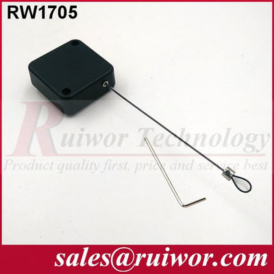 RUIWOR RW1705 Tether rétractable carré avec extrémité réglable de laso fournisseur