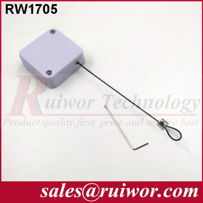 RUIWOR RW1705 Tether rétractable carré avec extrémité réglable de laso fournisseur