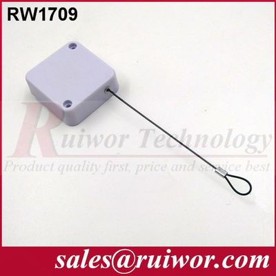 RUIWOR RW1709 Retracteur de câble carré avec bout de câble en boucle fournisseur