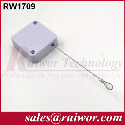 RUIWOR RW1709 Retracteur de câble carré avec bout de câble en boucle fournisseur