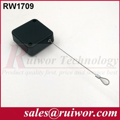 RUIWOR RW1709 Retracteur de câble carré avec bout de câble en boucle fournisseur