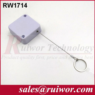 RUIWOR RW1714 Corde de sécurité carrée avec bout de porte-clés fournisseur