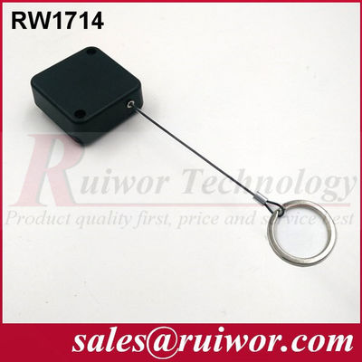 RUIWOR RW1714 Corde de sécurité carrée avec bout de porte-clés fournisseur