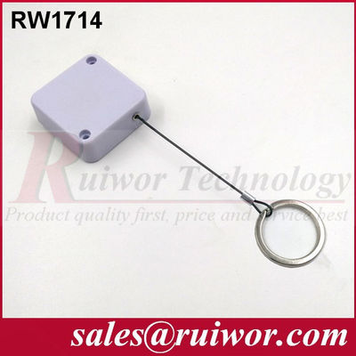 RUIWOR RW1714 Corde de sécurité carrée avec bout de porte-clés fournisseur