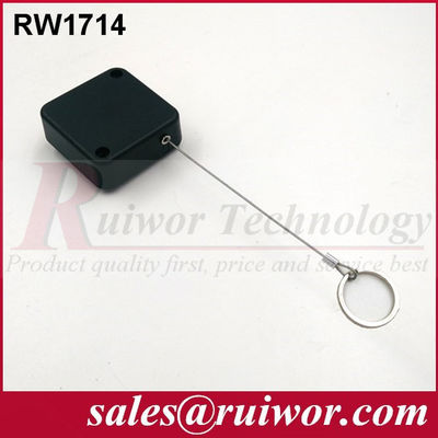 RUIWOR RW1714 Corde de sécurité carrée avec bout de porte-clés fournisseur