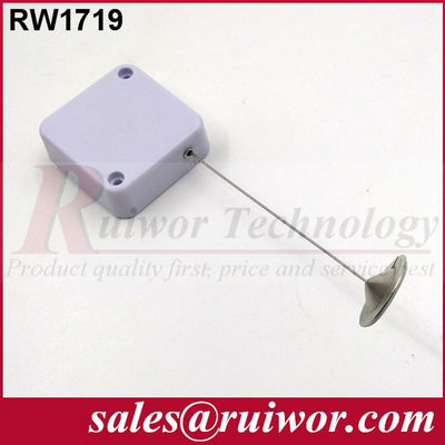 RUIWOR RW1719 boîte anti-vol carré avec 22 mm métal rond visqueux plaque fin fournisseur