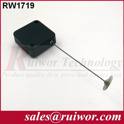 RUIWOR RW1719 boîte anti-vol carré avec 22 mm métal rond visqueux plaque fin fournisseur