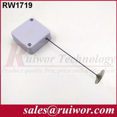 RUIWOR RW1719 boîte anti-vol carré avec 22 mm métal rond visqueux plaque fin fournisseur
