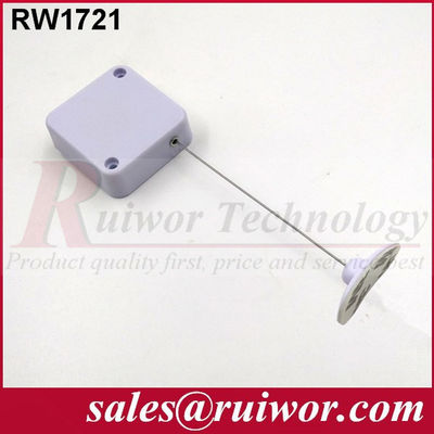 RUIWOR RW1721 Corde de sécurité carrée avec fin de plaque adhésive flexible fournisseur