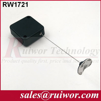 RUIWOR RW1721 Corde de sécurité carrée avec fin de plaque adhésive flexible fournisseur