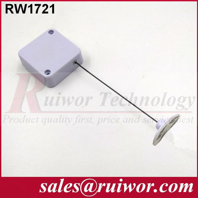 RUIWOR RW1721 Corde de sécurité carrée avec fin de plaque adhésive flexible fournisseur