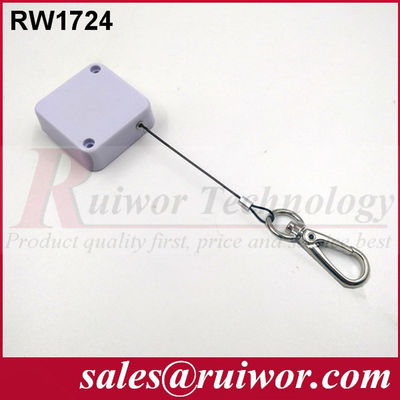 RUIWOR RW1724 Tether rétractable carré avec extrémité de crochet fournisseur