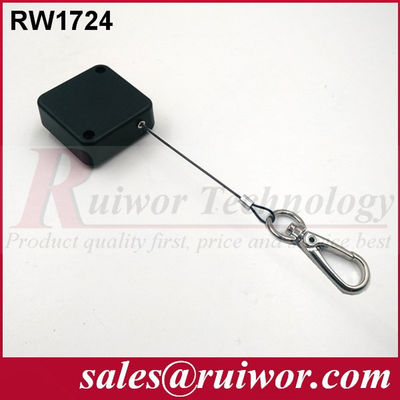 RUIWOR RW1724 Tether rétractable carré avec extrémité de crochet fournisseur
